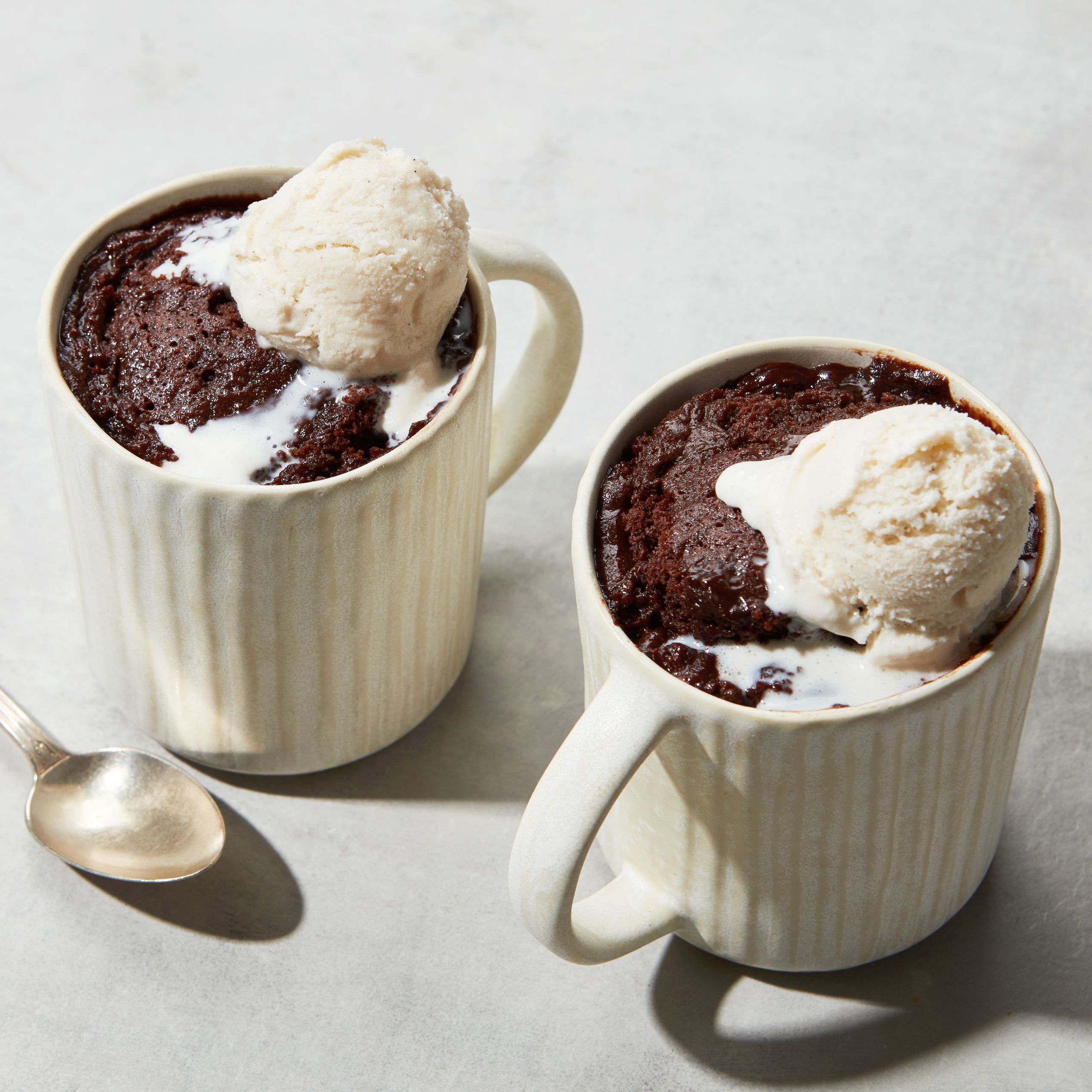 3-Minute Molten Double Chocolate Mug Cake